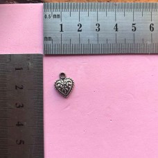 Metal Charm - Heart