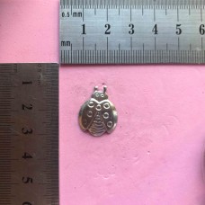 Metal Charm - Ladybug