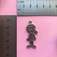 Metal Charm - Boy