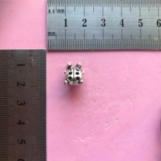 Metal Charm - Ladybird Spacer