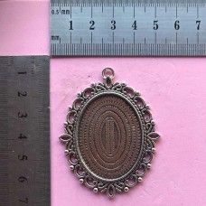 Metal Oval Frame Metal Oval Frame