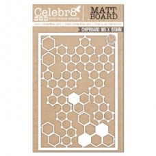 Celebr8 Chipboard - Equi Card - Elements - Helix