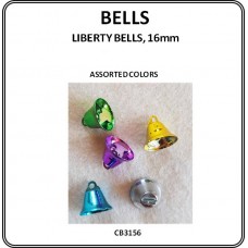Liberty Bells - Assorted Colours - 16mm