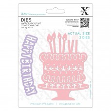 Xcut Dies - Birthday Cake Xcut Dies - Birthday Cake
