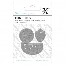 Xcut Mini Dies - Mini Fruits Xcut Mini Dies - Mini Fruits