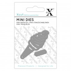 Xcut Mini Dies - Ice Cream Cone Xcut Mini Dies - Ice Cream Cone