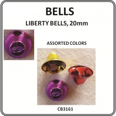 Liberty Bells - Assorted Colours - 20mm