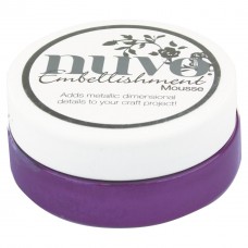Nuvo Embellishment Mousse - Royal Aubergine