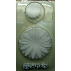 Flower Silk 24pcs - White