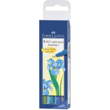 FC - 4 PITT Artist Pens Fineliner - Cold Colours FC - 4 PITT Artist Pens Fineliner - Cold Colours