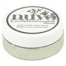 Nuvo Embellishment Mousse - Pure Platinum
