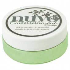 Nuvo Embellishment Mousse - Spring Green