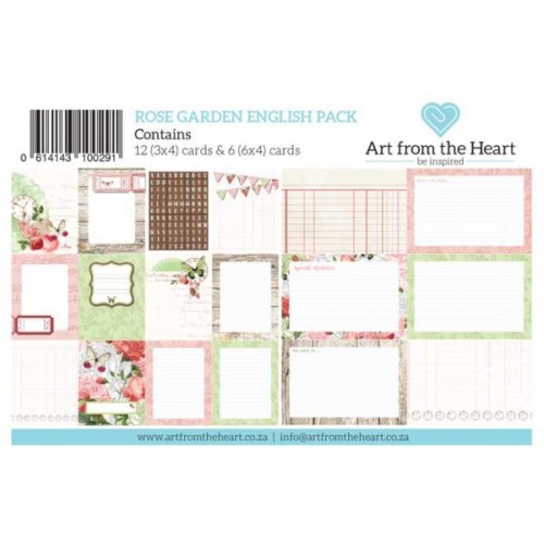 AFTH - Project Life Kit - Rose Garden |Crafting Namibia