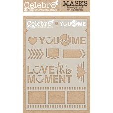 Celebr8 Mask - You & Me