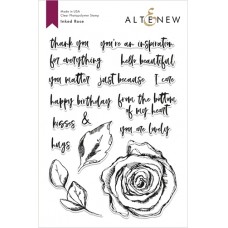 Altenew Stamp - Inked Rose