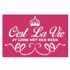 Stencil - Cest La Vie
