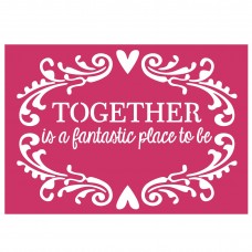 Stencil - Together