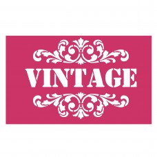 Stencil - Vintage 