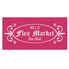 Stencil - Flea Market