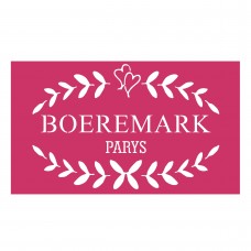 Stencil - Boermark Parys