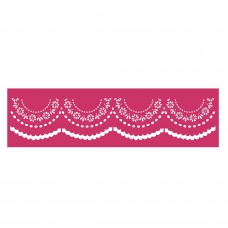 Stencil - Lace Border