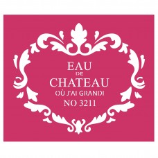 Stencil - Vintage Chateau