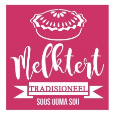 Stencil - Melktert