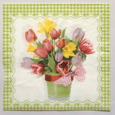 Serviette - Flower Bouquet