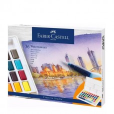 FC - Watercolors Pan Set 36ct