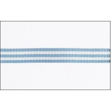 P/Sham Striped - Sky/White