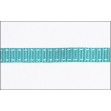 P/Sham Saddle Stitch - Budgie with White