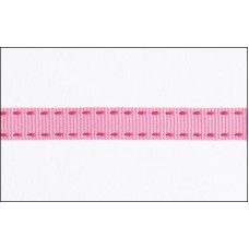 P/Sham Saddle Stitch - Mallo Pink with Cran