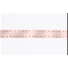 P/Sham Saddle Stitch - Rose with Dusty Pink