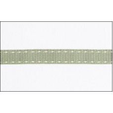 P/Sham Saddle Stitch - V Green with Cream