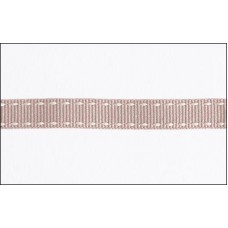 P/Sham Saddle Stitch - V Pink with Cream