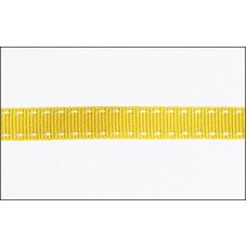 P/Sham Saddle Stitch - Yellow with White