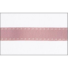 P/Sham Saddle Stitch - Dusty Pink with Cream
