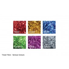 Tinsel Fibre 50gr - Green Tinsel Fibre 50gr - Green