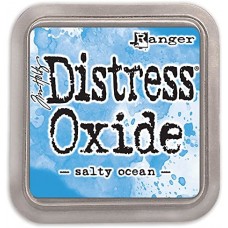 Tim Holtz Distress Oxide Ink Pad - Salty Ocean Tim Holtz Distress Oxide Ink Pad - Salty Ocean