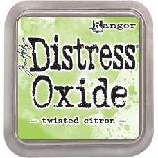 Tim Holtz Distress Oxide Ink Pad - Twisted Citron Tim Holtz Distress Oxide Ink Pad - Twisted Citron