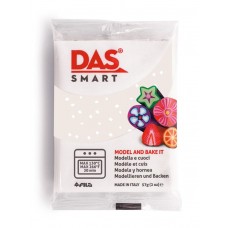 DAS Smart - Polymer Clay - Glitter White