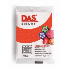 DAS Smart - Polymer Clay - Glitter Red