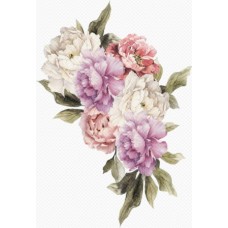 Waterslide A4 - Peony Design 2 Waterslide A4 - Peony Design 2