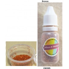 Glitter 8gr - Bronze Glitter 8gr - Bronze
