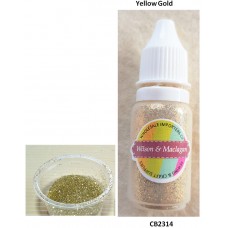 Glitter 8gr - Yellow Gold