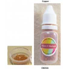 Glitter 8gr - Copper Glitter 8gr - Copper