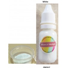 Glitter 8gr - White