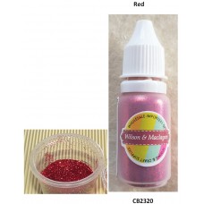 Glitter 8gr - Red