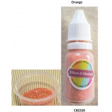 Glitter 8gr - Orange