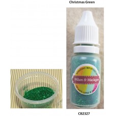 Glitter 8gr - Christmas Green Glitter 8gr - Christmas Green